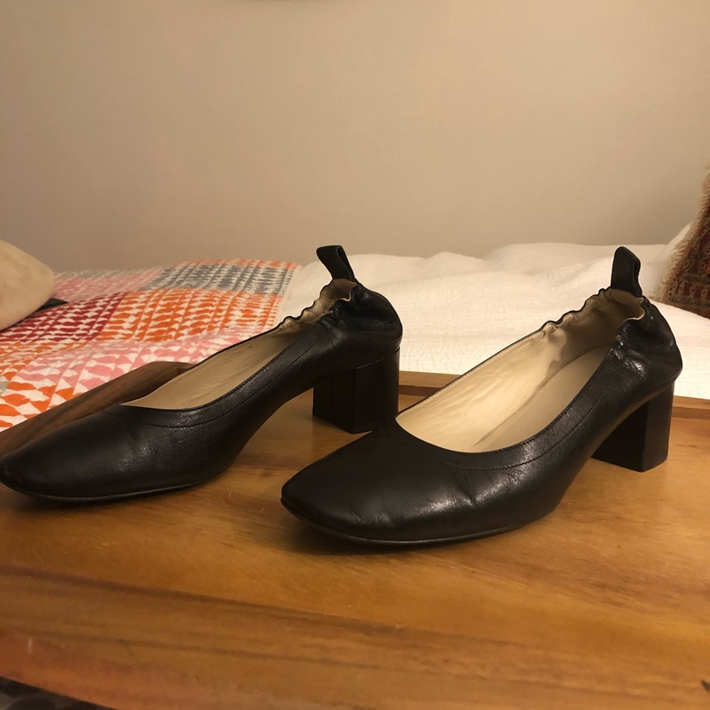 Day Heel - Black - Everlane